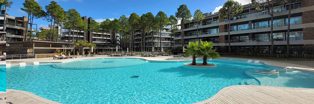 Latitud Norte - Departamento en complejo premium en Pinamar Norte